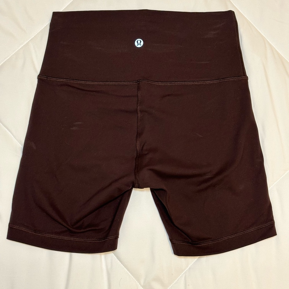 LULULEMON Wunder Train High-Rise Short 6”